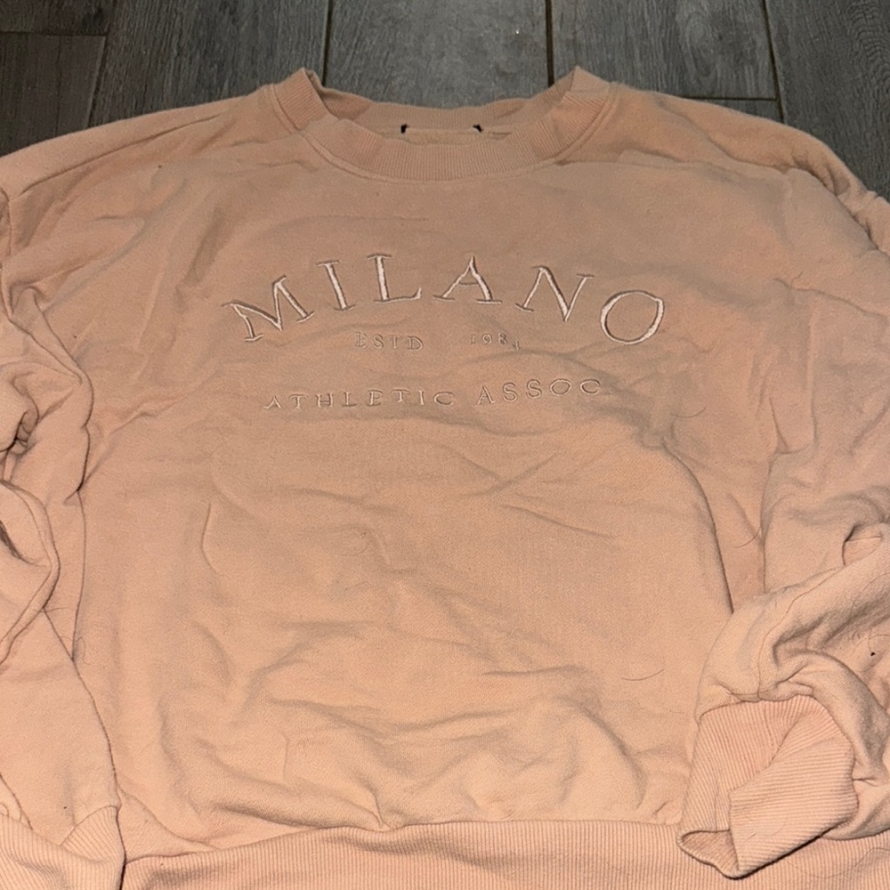 Milano Peach Sweater